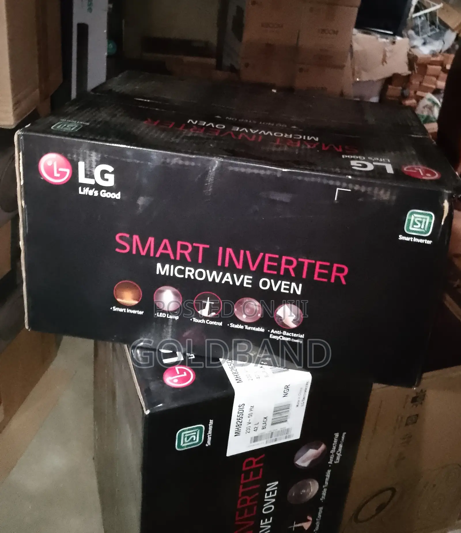 Very Responsive (Mwo2535gis 25L) LG Inverter Microwave