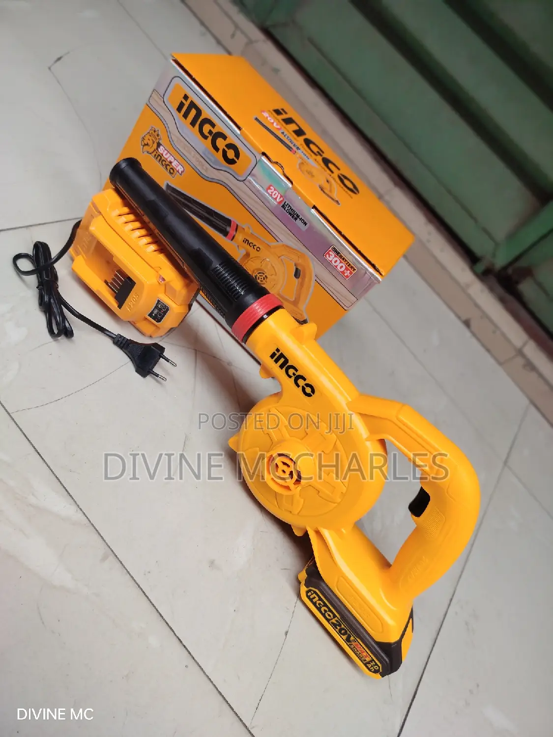 Cabli200281
Ingco Cordless Blower