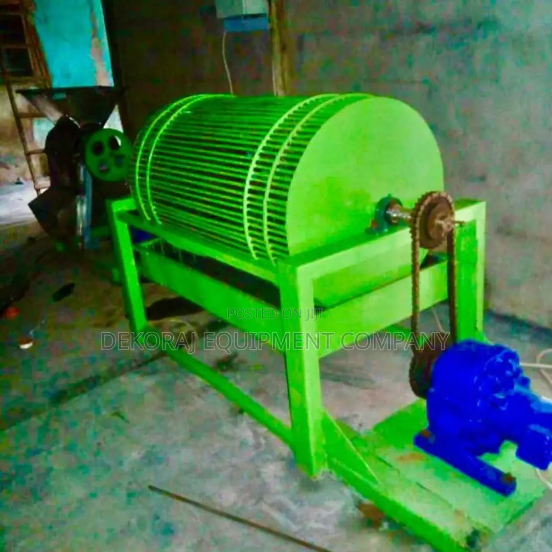 New Cassava Peeler and Washer Machine Efficient 1ton/Hr