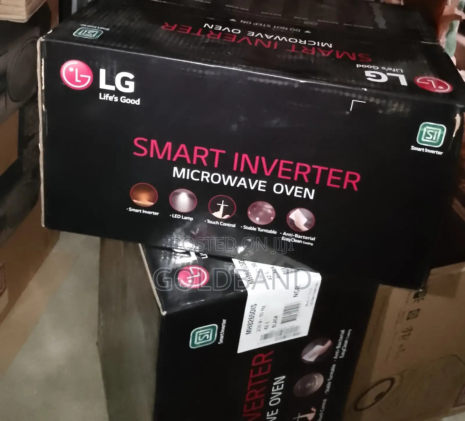 Best Advanced "Mwo2535gis" 25L LG Inverter Microwave
