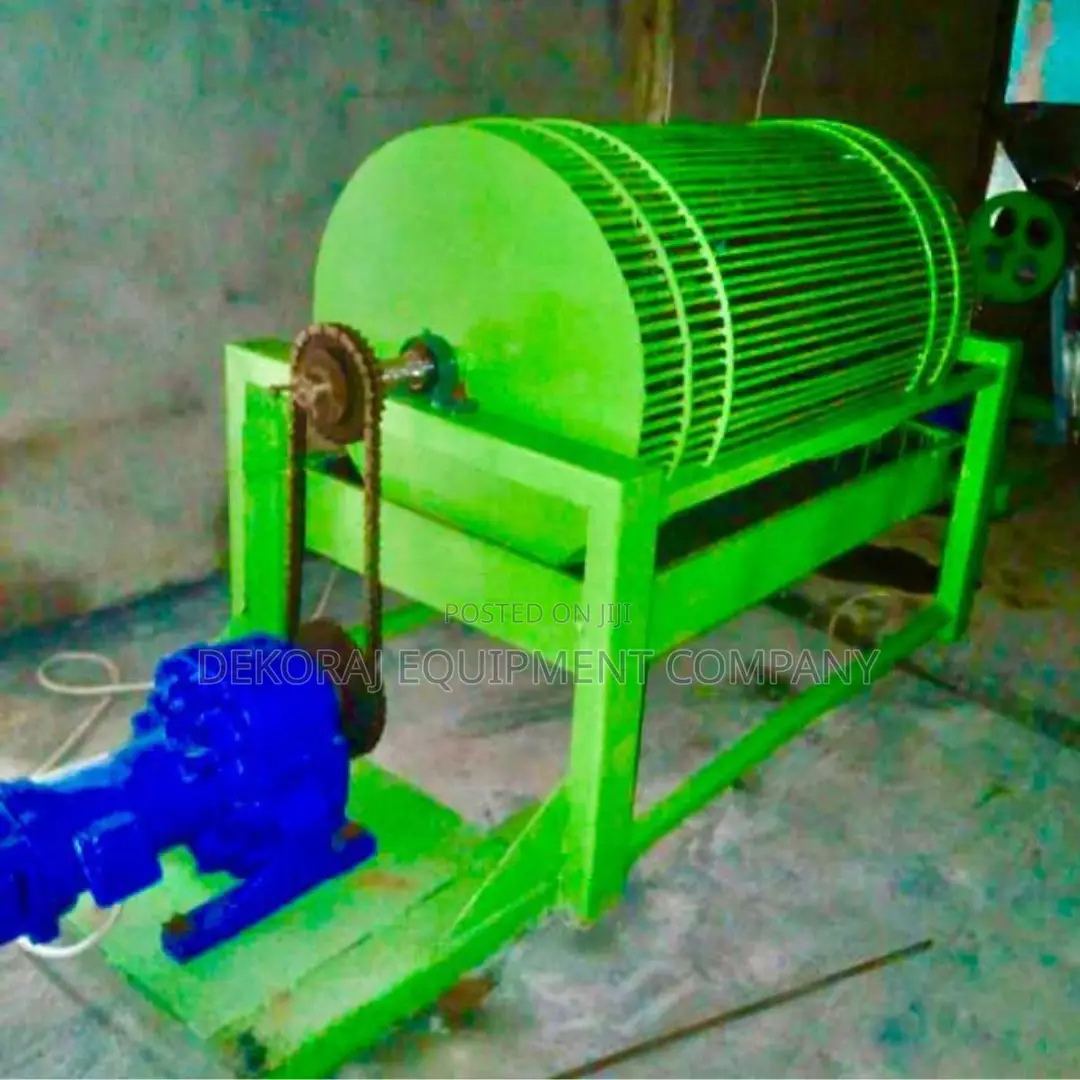 Cassava Peeler And Washer Machine For Fast Processing