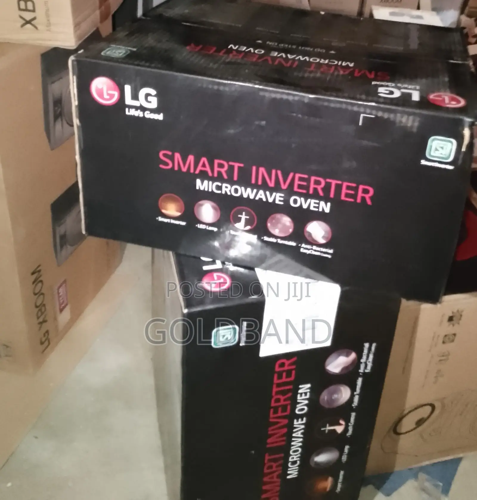 Fast Selling "Mwo2535gis" 25L LG Invereter Microwave