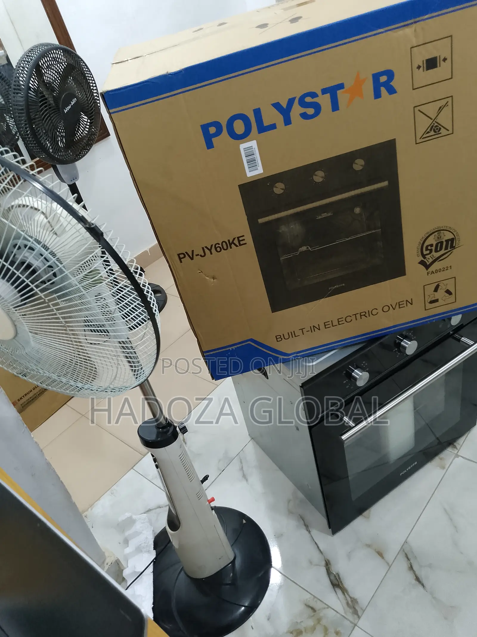 The Polystar Electric Oven Pvjy60ke -New Electric Oven