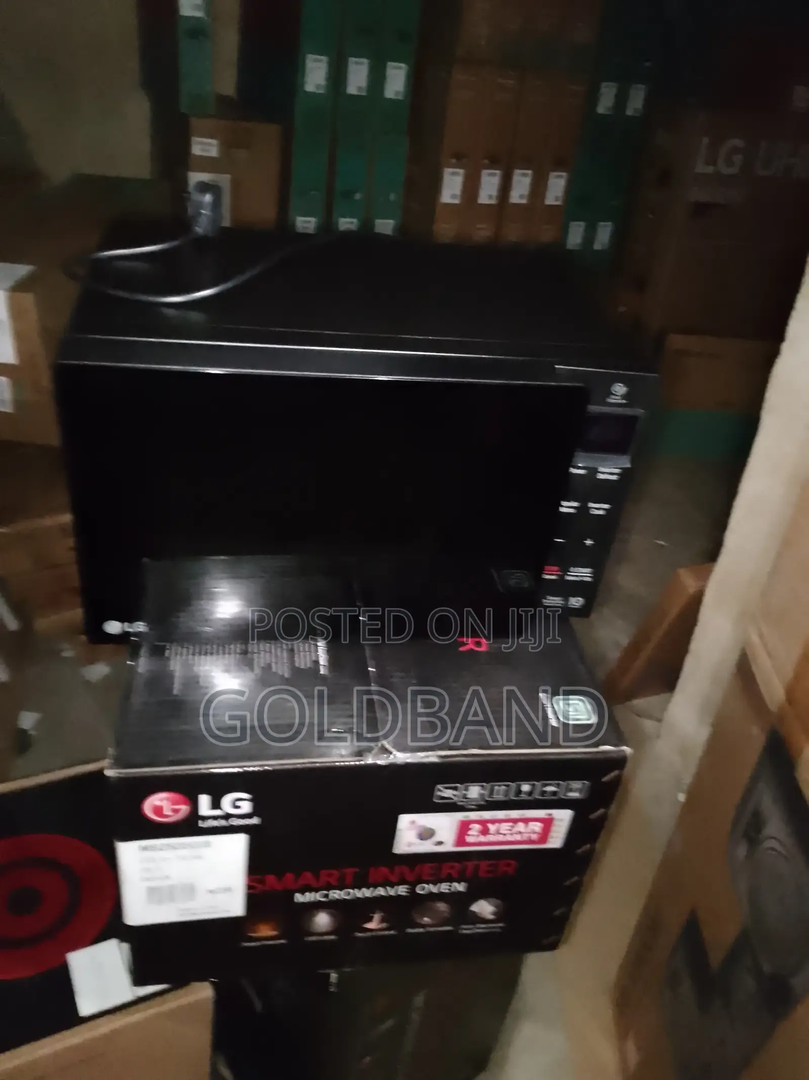 The Best Selling 25L LG Inverter Microwave "Mwo2535gis"