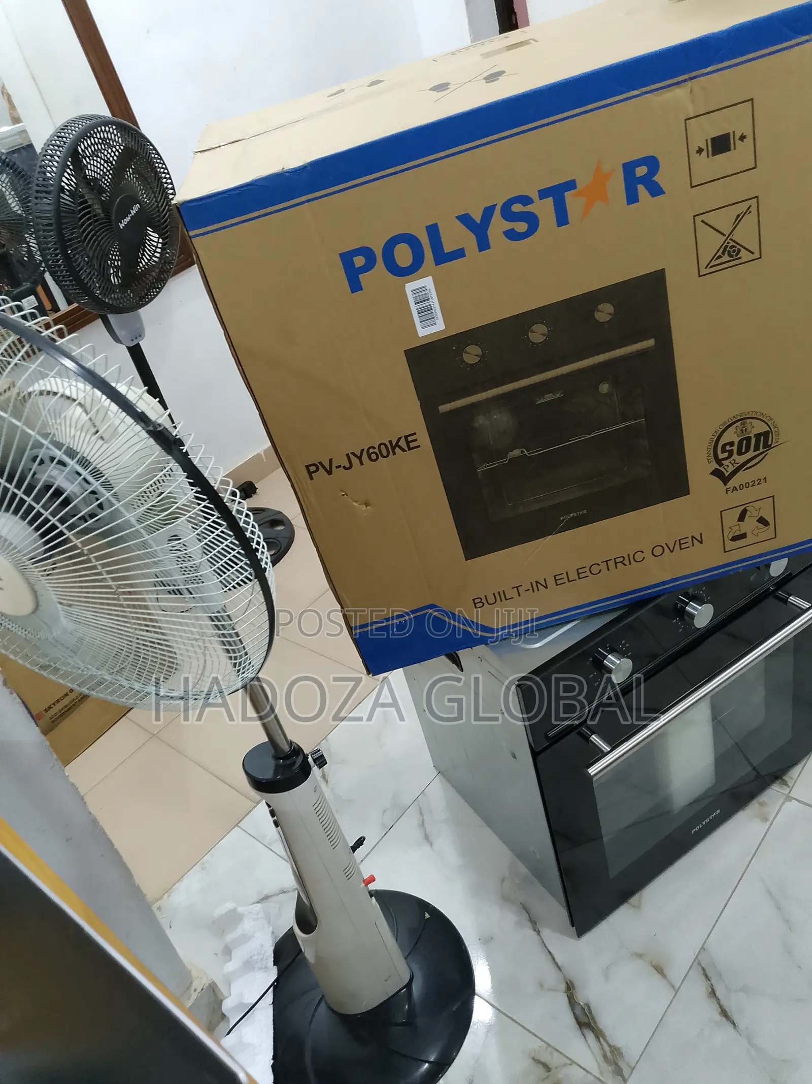 Top-Selling New Built in Electric Oven -Polystar Pvjy60ke