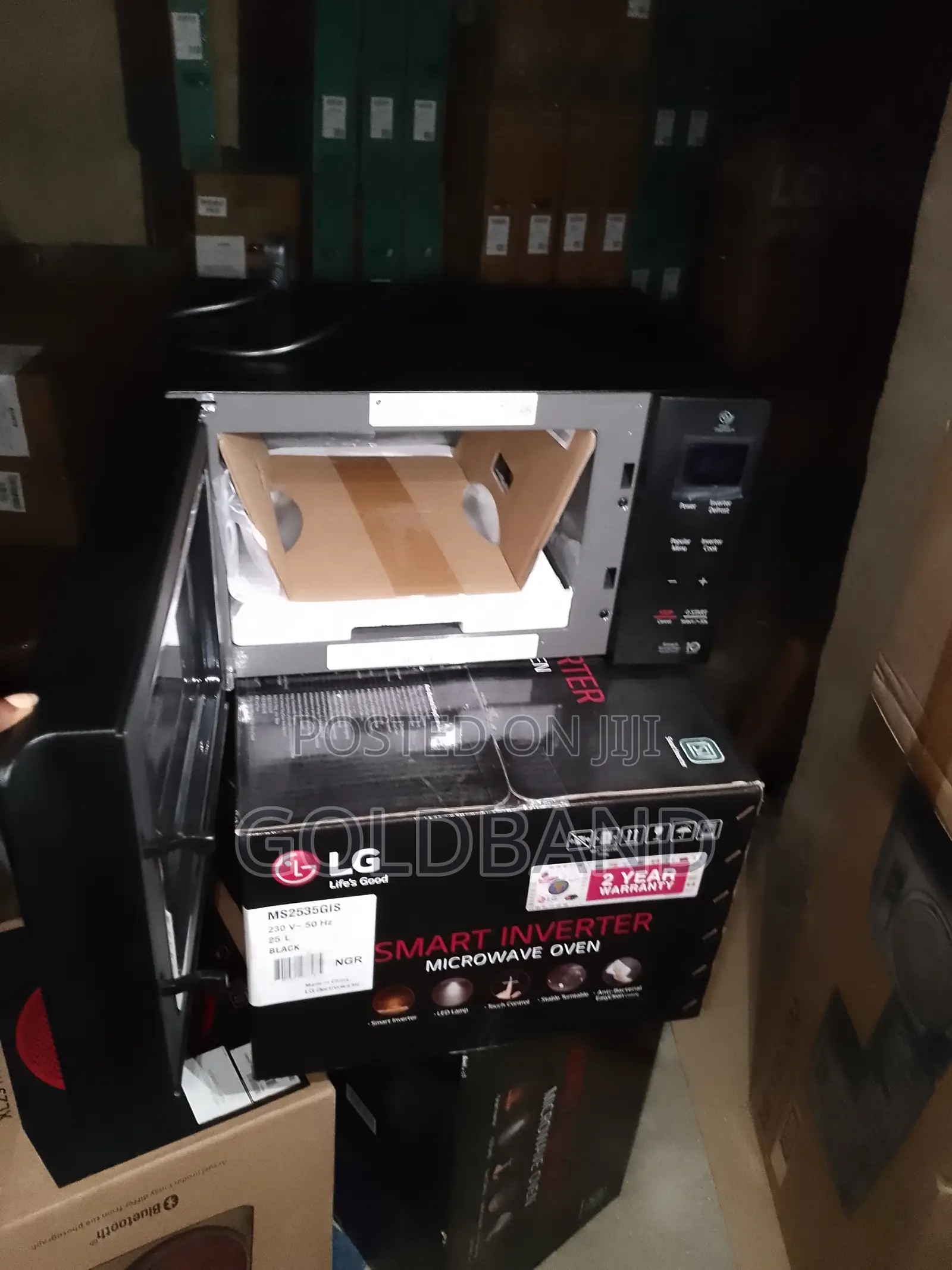 Best Efficient "Mwo2535gis" 25L LG Inverter Microwave