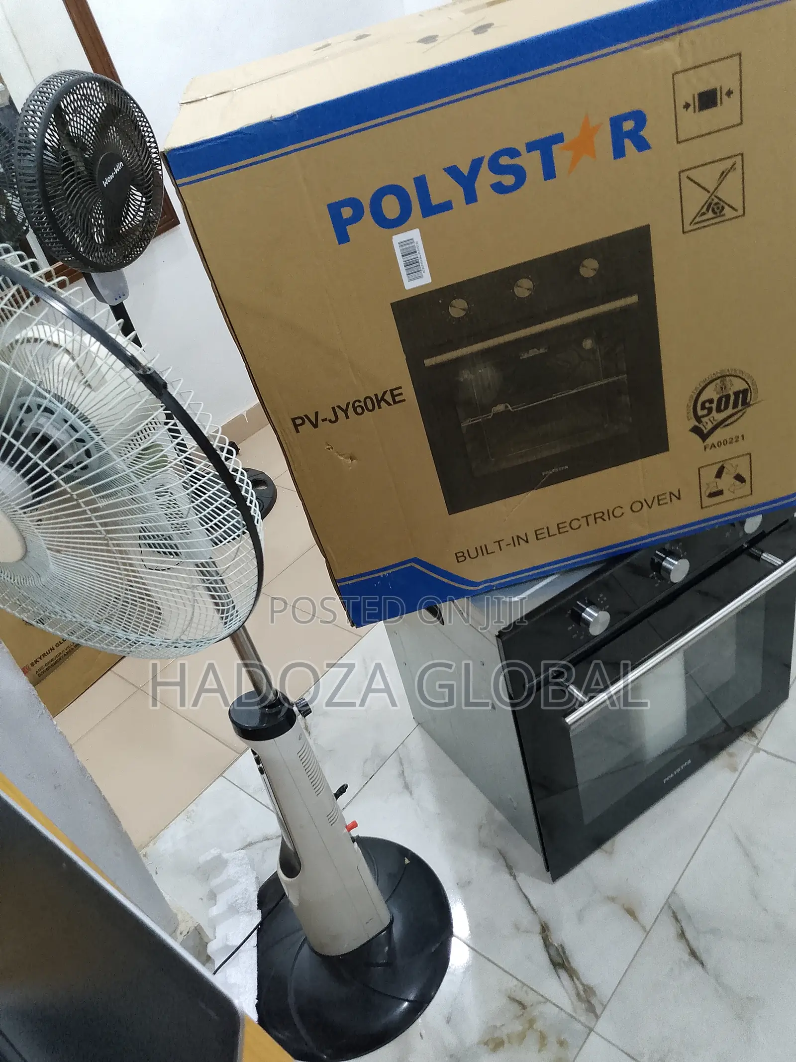 Premium Polystar Built in Electric Oven -Pvjy60ke