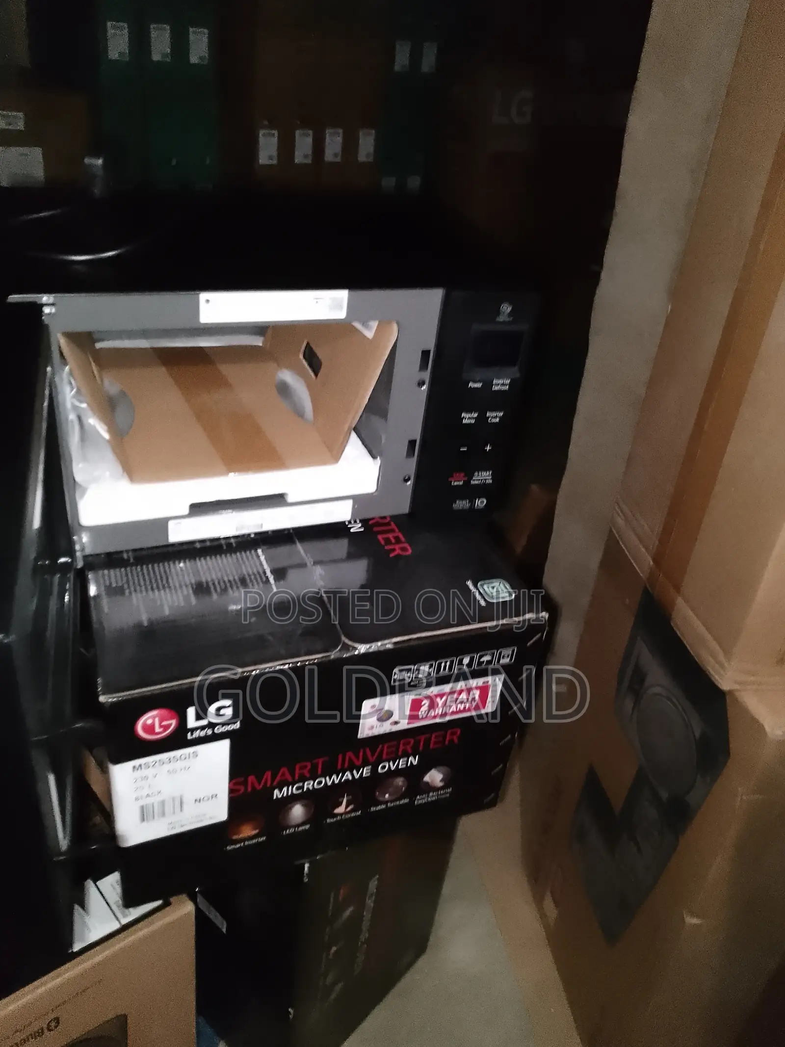 Strong 25L LG Inverter Microwave "Mwo2535gis"