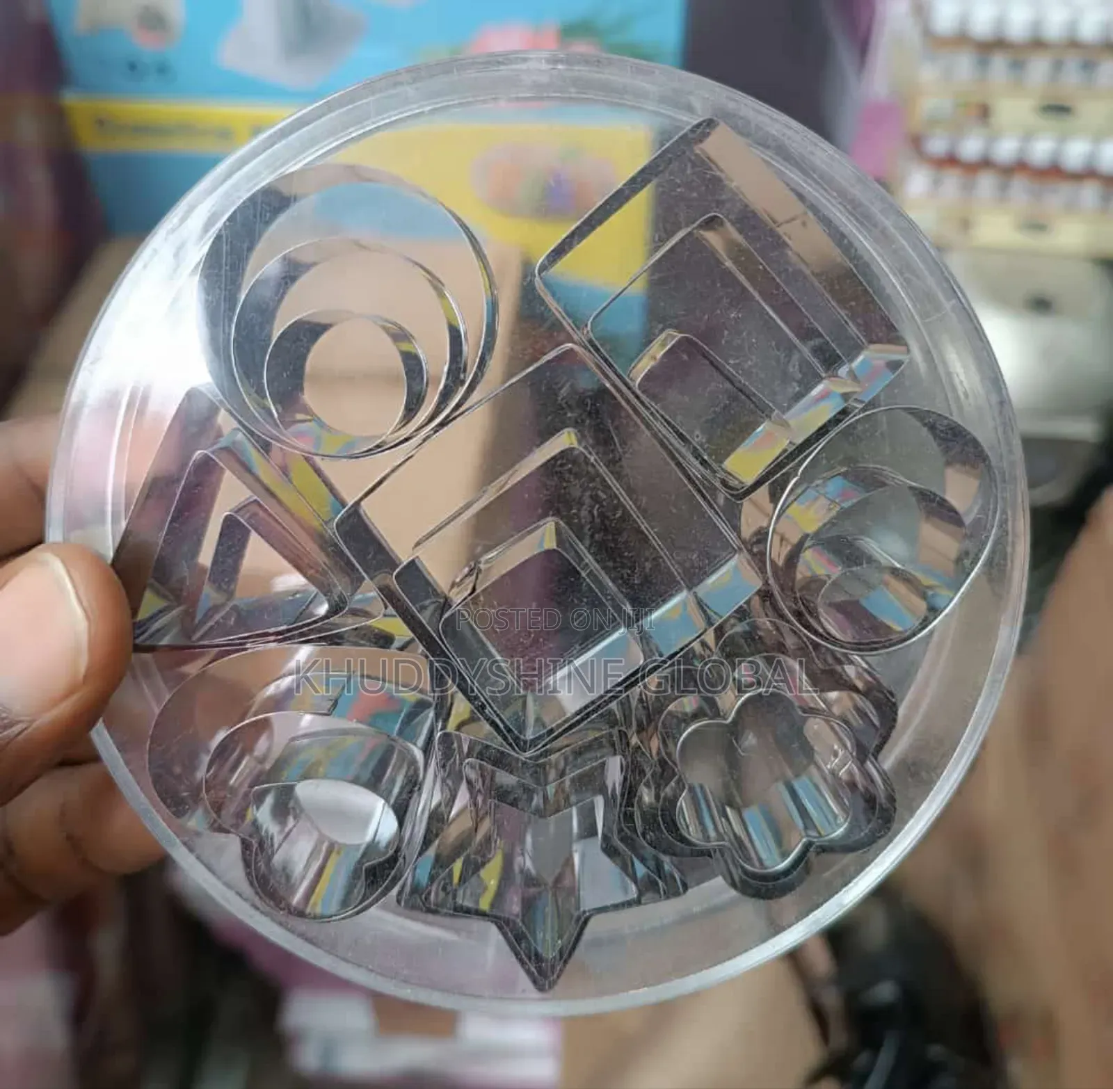 24 Pieces Pastry Cutters Cookies Cutters