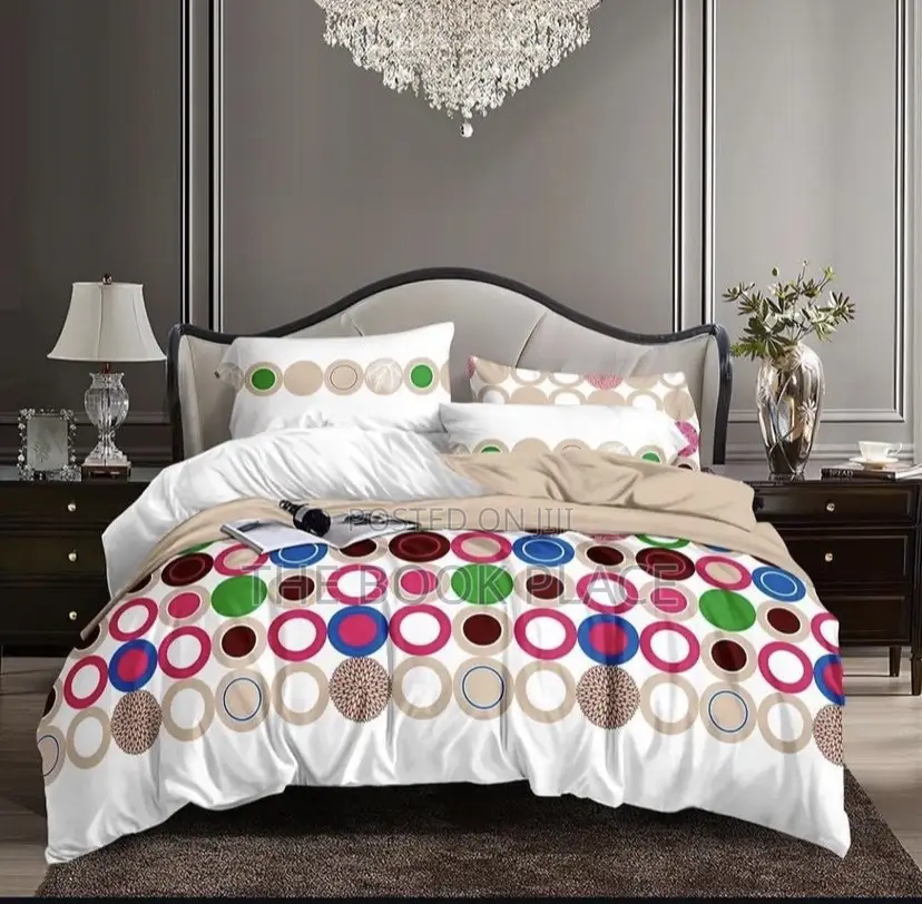 Spiced Cotton Bedsheets With Pillow Case