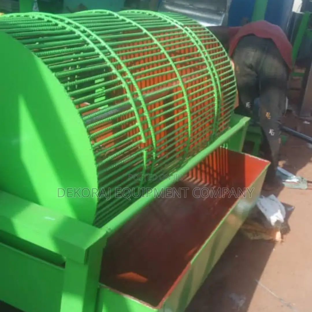 Reliable Cassava Peeler and Washer Machine for Processing