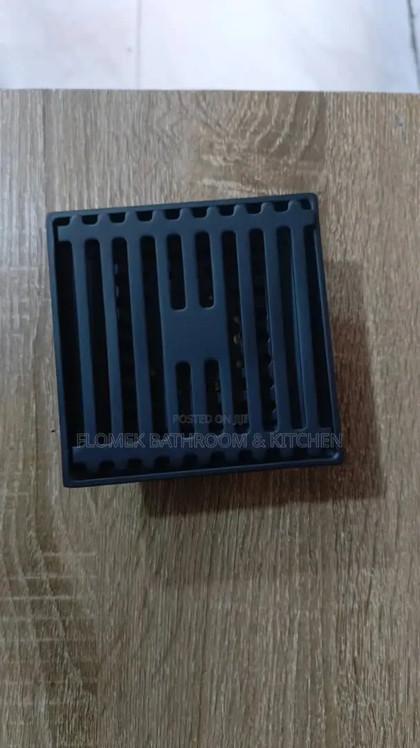 Matte Black Floor Drain