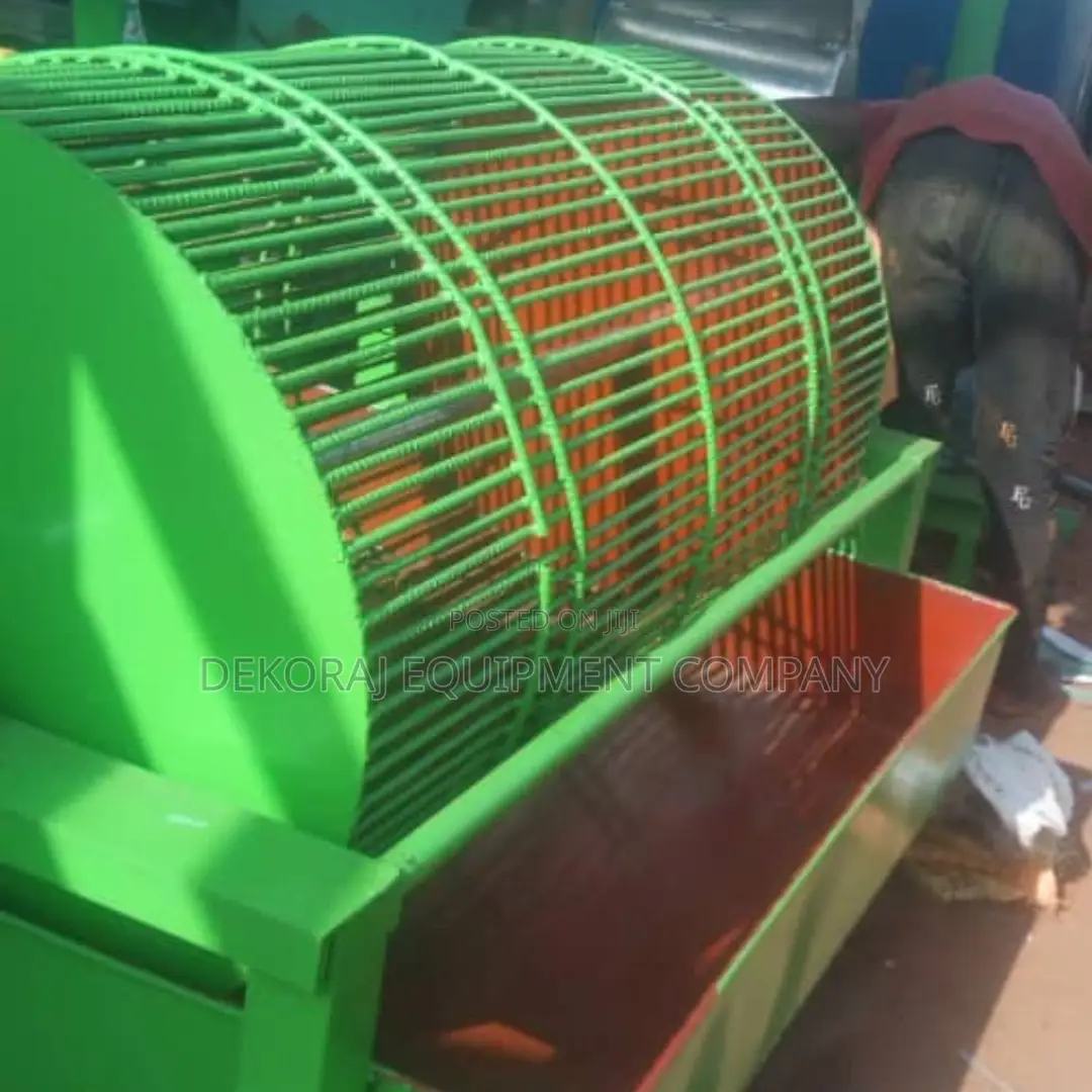 Cassava Peeler And Washer Machine Ideal For Large Farms