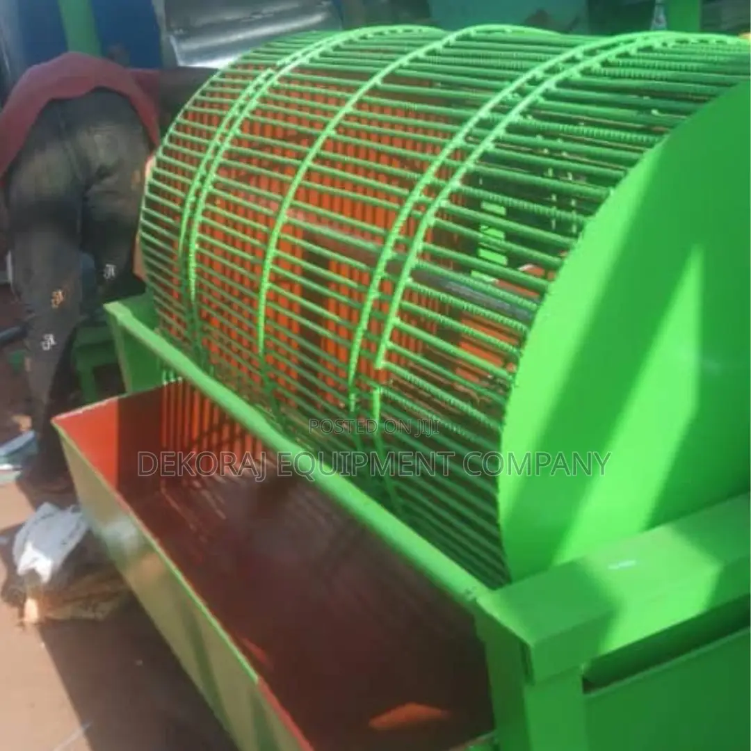 Cassava Peeler And Washer Machine Easy To Operate