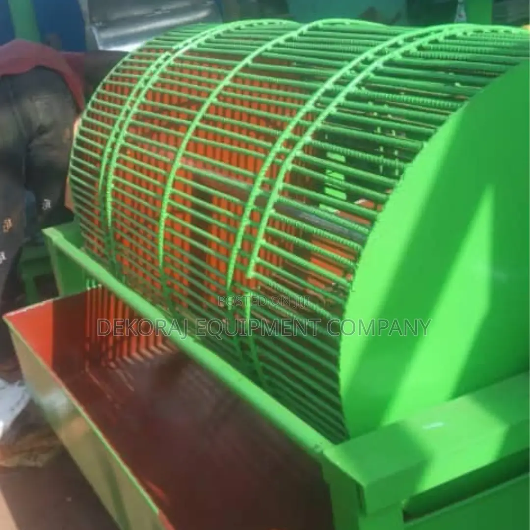 Cassava Peeler and Washer Machine Designed for Fast Peeling