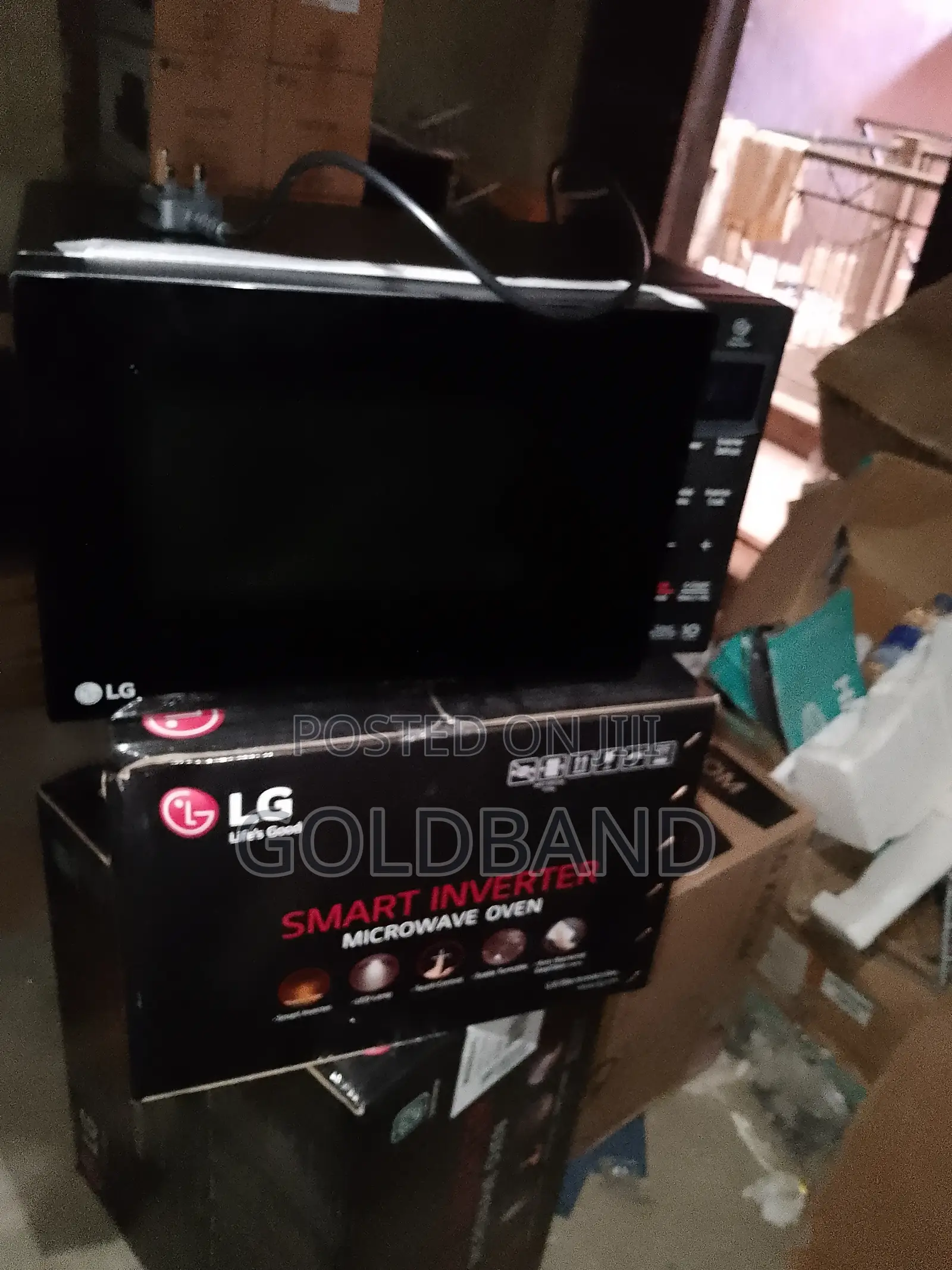 Strongest "Mwo2535gis" Lg25l Inverter Microwave