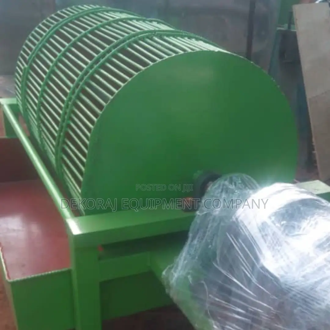 Cassava Peeler and Washer Machine for Fast and Clean Process