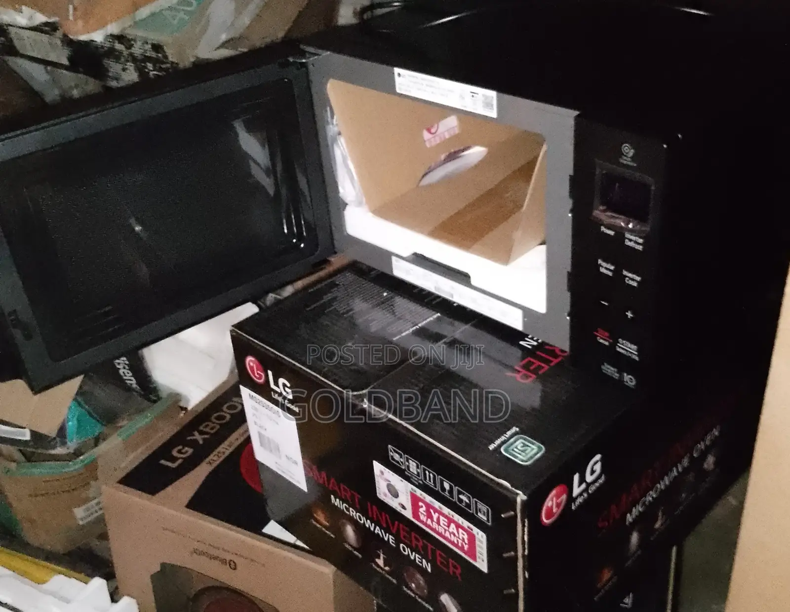 Top Pick 25L Inverter Microwave "Mwo2535gis"