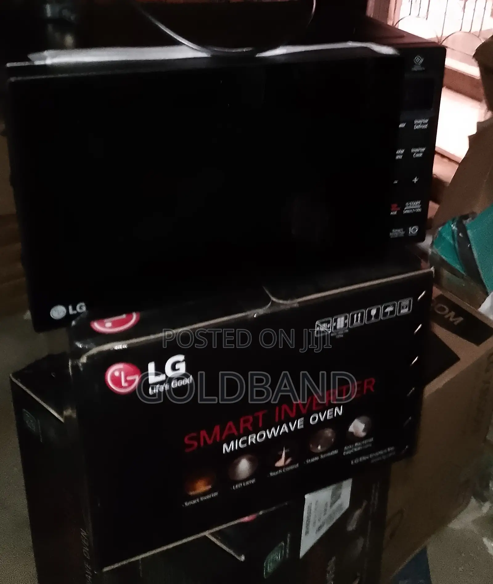 New in Stock 25L LG Inverter Microwave Mwo2535gis