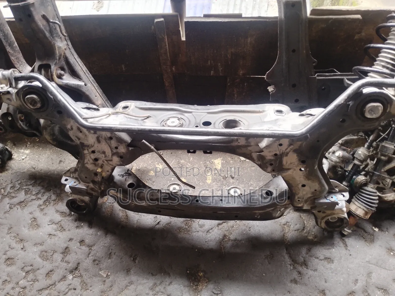 Back Beam for Acura MDX 2010
