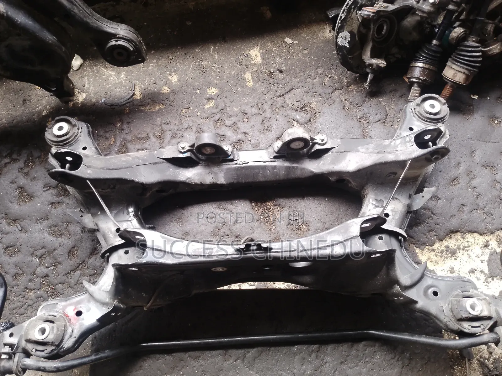 Back Beam for Acura MDX 2010