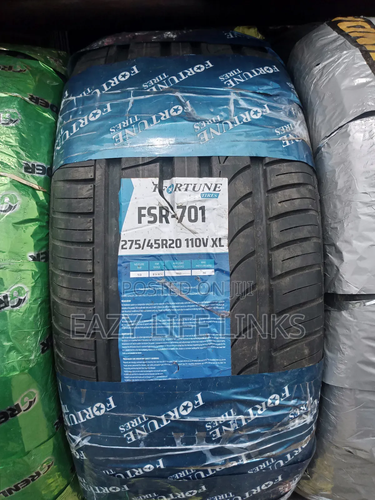 275/45r20 Fortune Tires