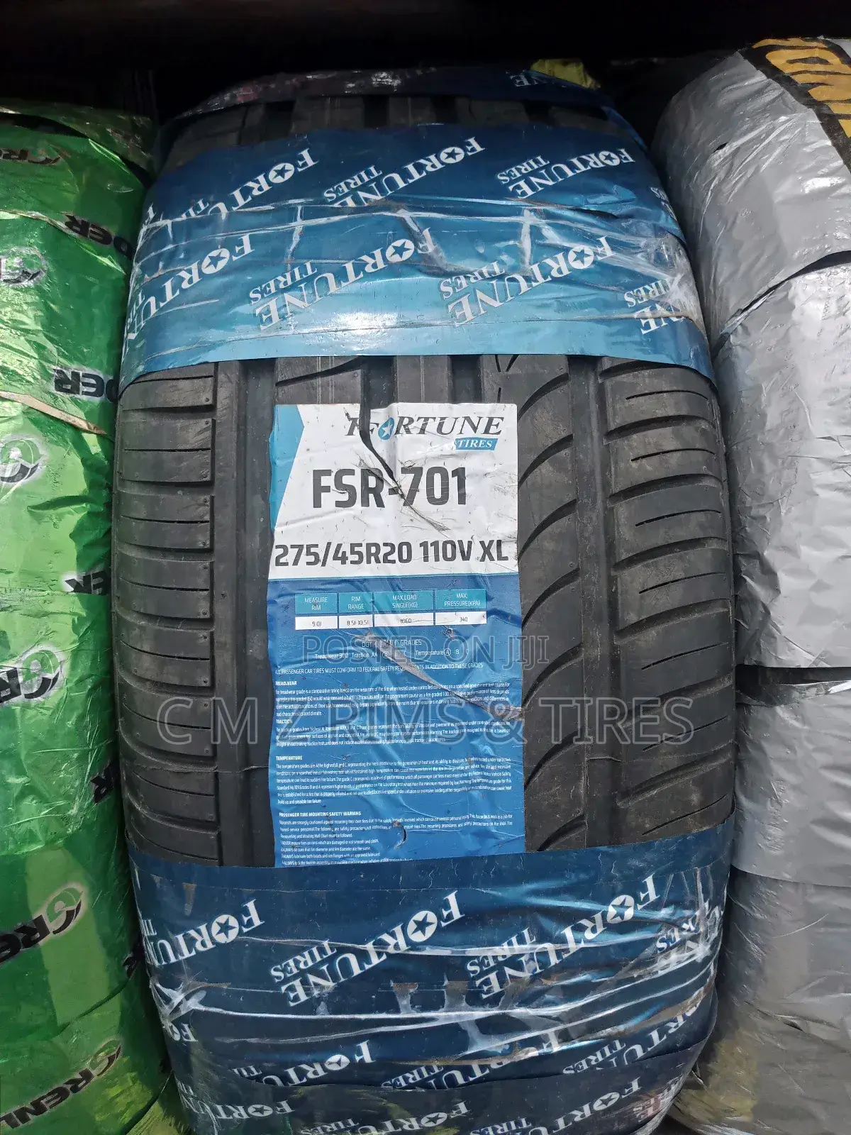 275/45r20 Fortune Tires