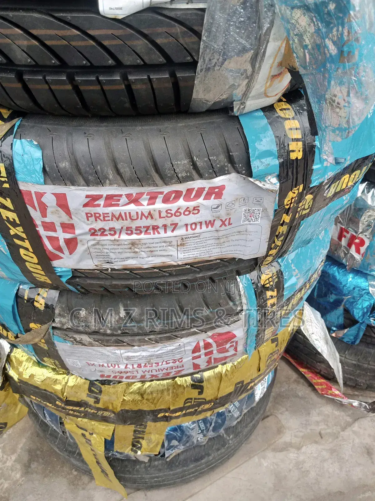 225/55r17 Zextour Tires