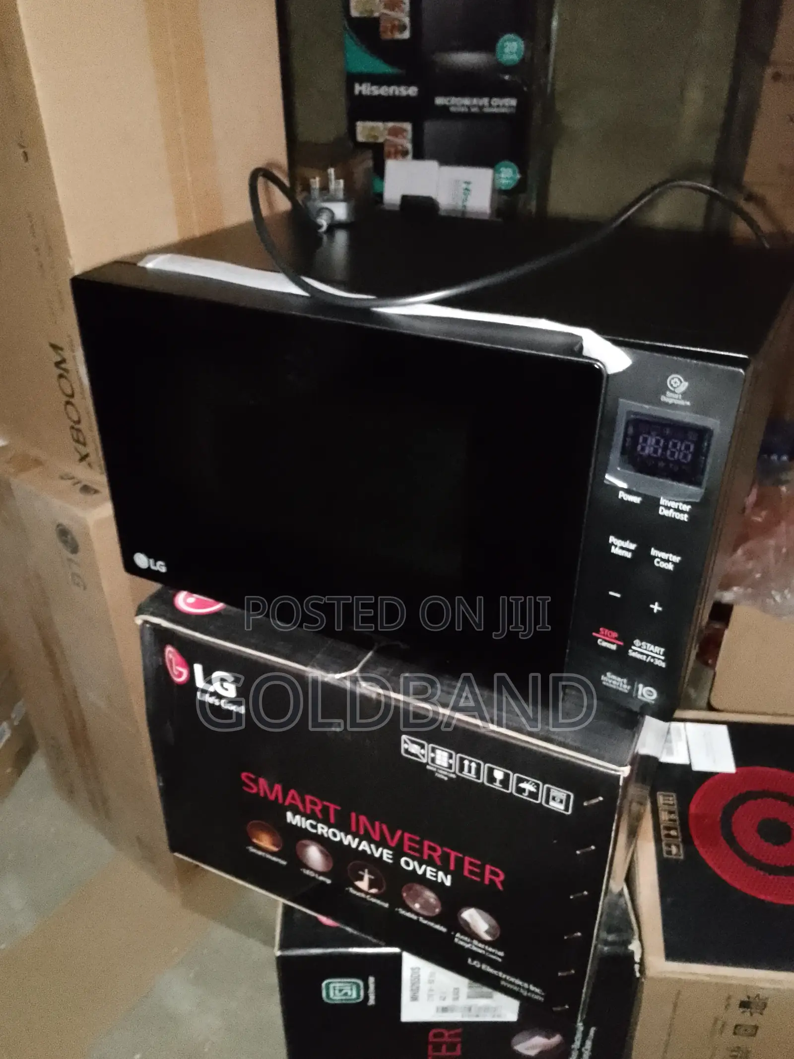 Best Authentic "Mwo2535gis" 25L LG Inverter Microwave