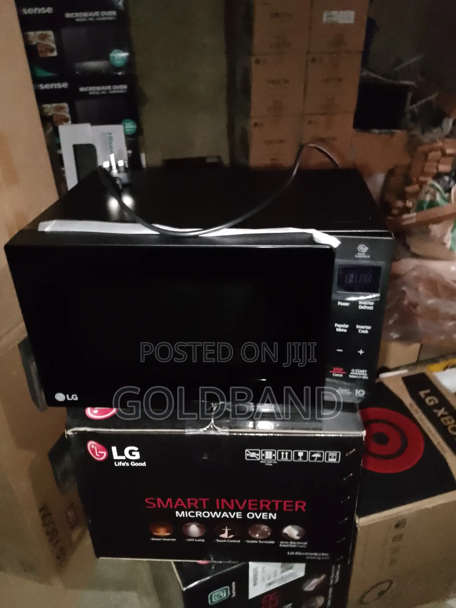 Budget Friendly "Mwo2535gis" LG Inverter Microwave "25L"
