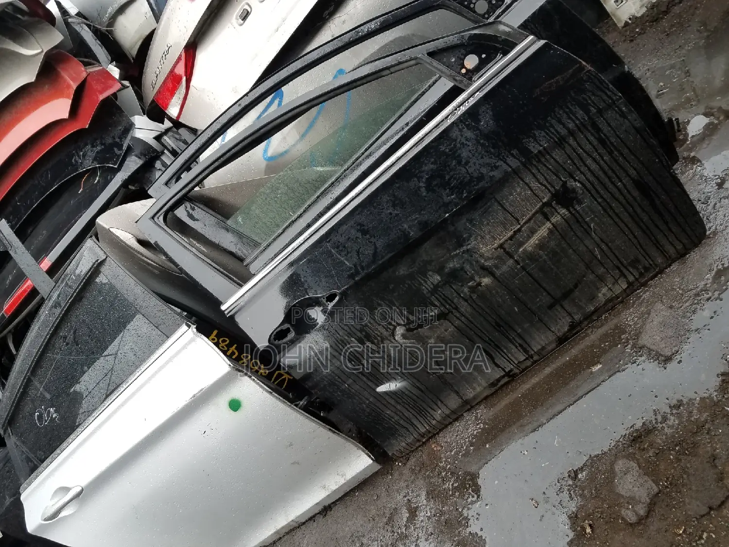 Intact Complete Door Front and Back Right Sonata 013