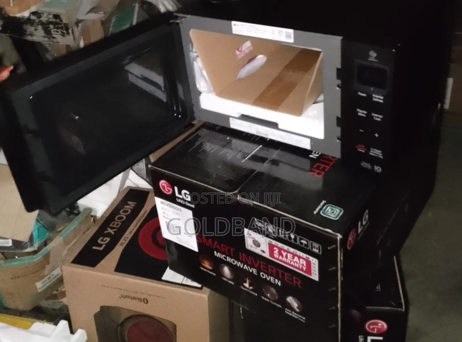 The Classic "Mwo2535gis" 25L LG Inverter Microwave