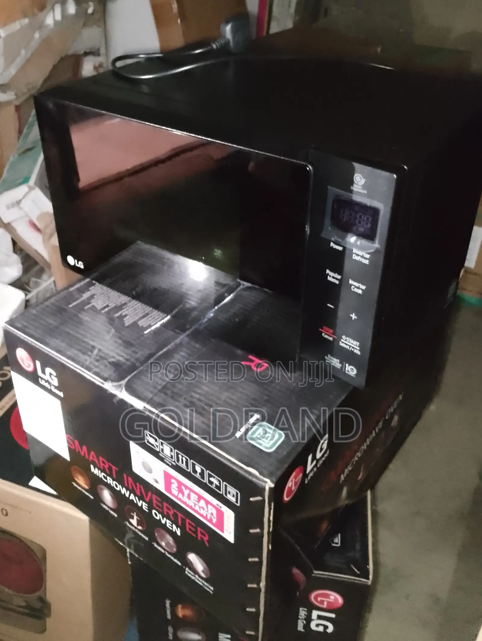 The Classic "Mwo2535gis" 25L LG Inverter Microwave