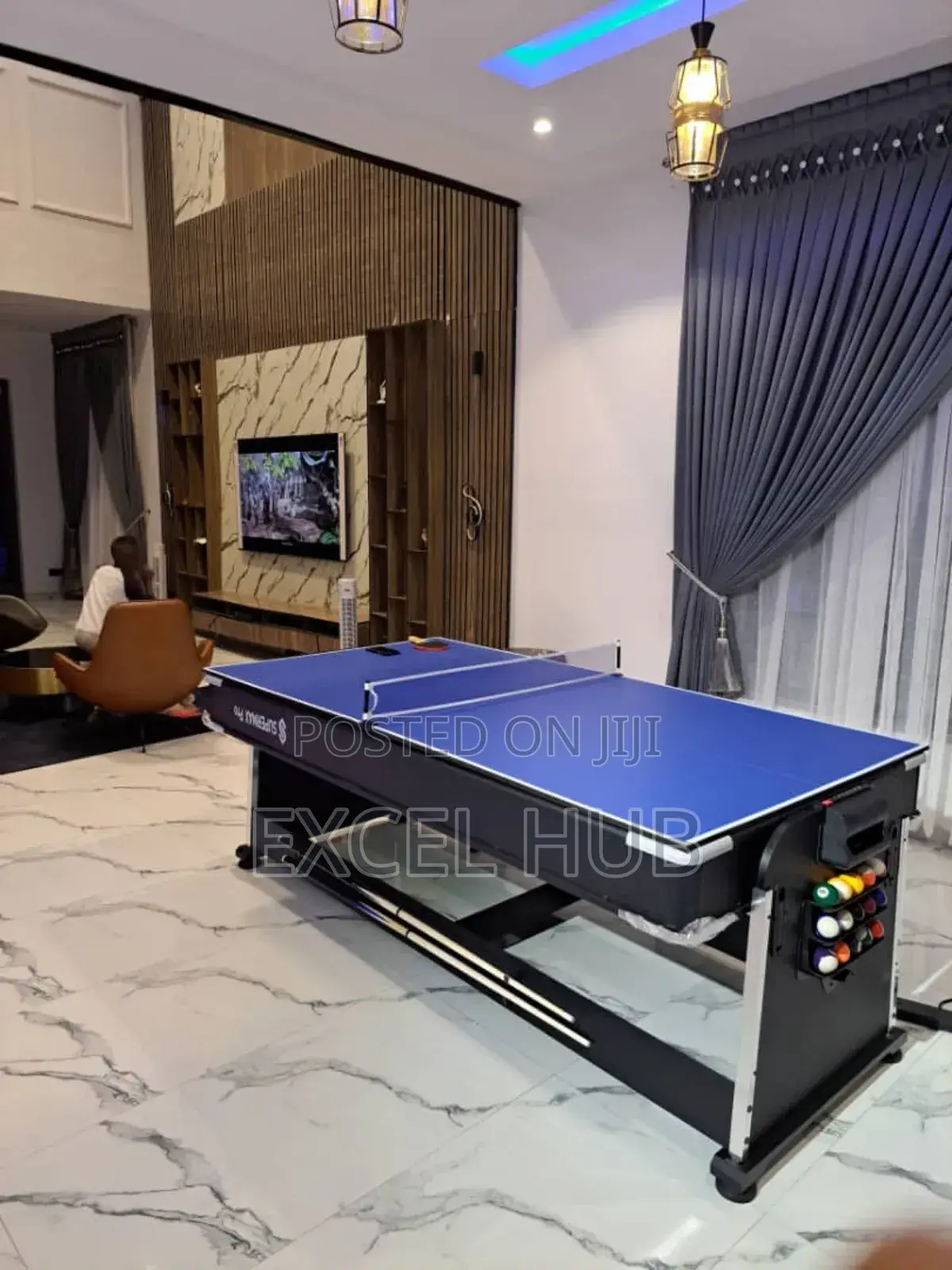 4 in 1 Revolvable Snooker Table GKL