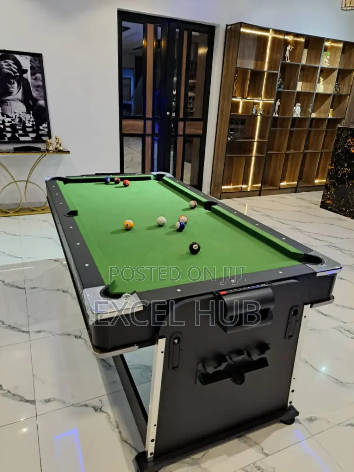 4 in 1 Revolvable Snooker Table GKL