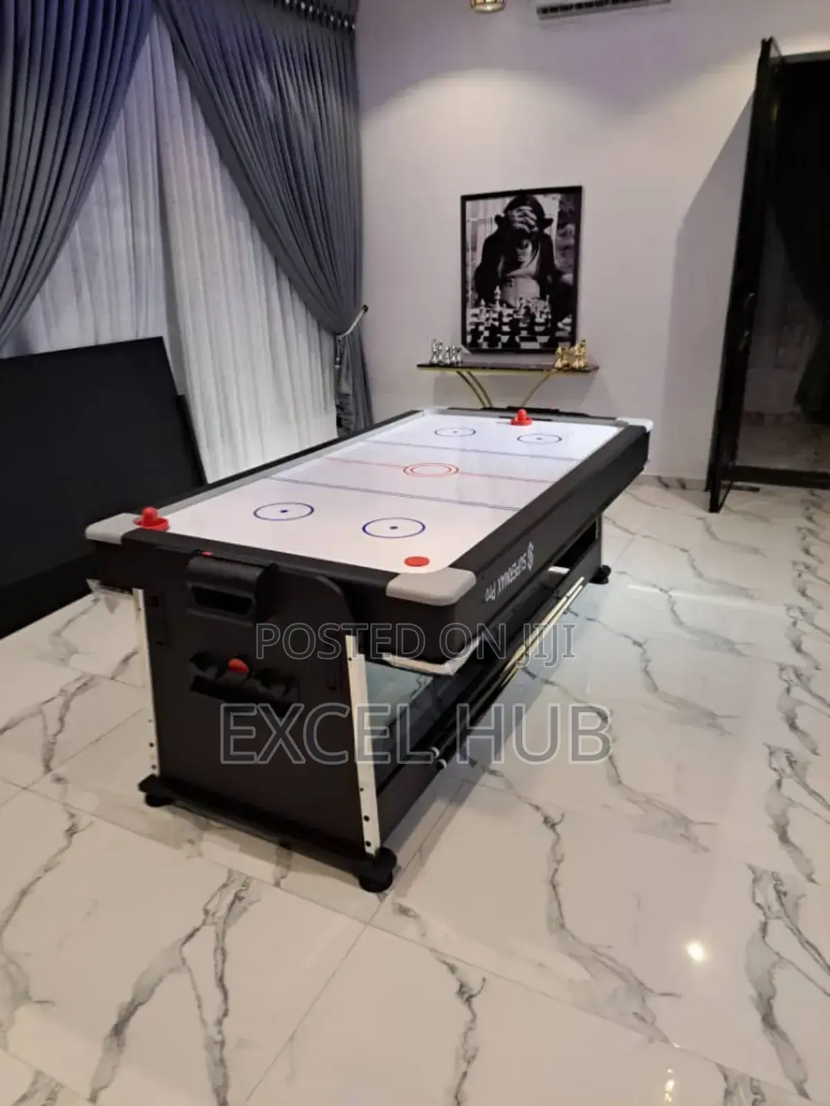 4 in 1 Revolvable Snooker Table GKL