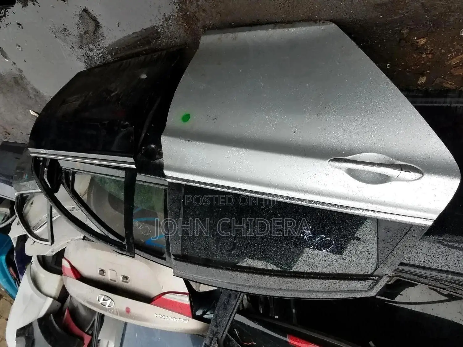 Intact Complete Door Front and Back Right Sonata 013