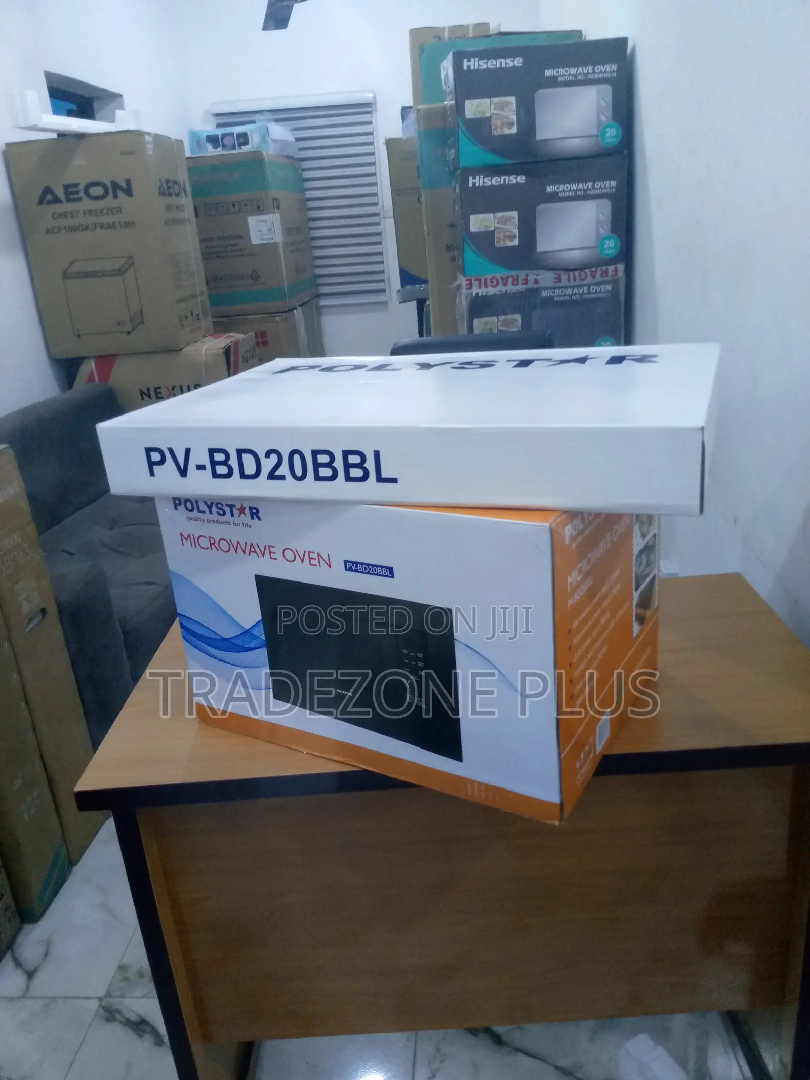 Brand New Polystar Built-in-Microwave Oven Pv-Bd20bbl