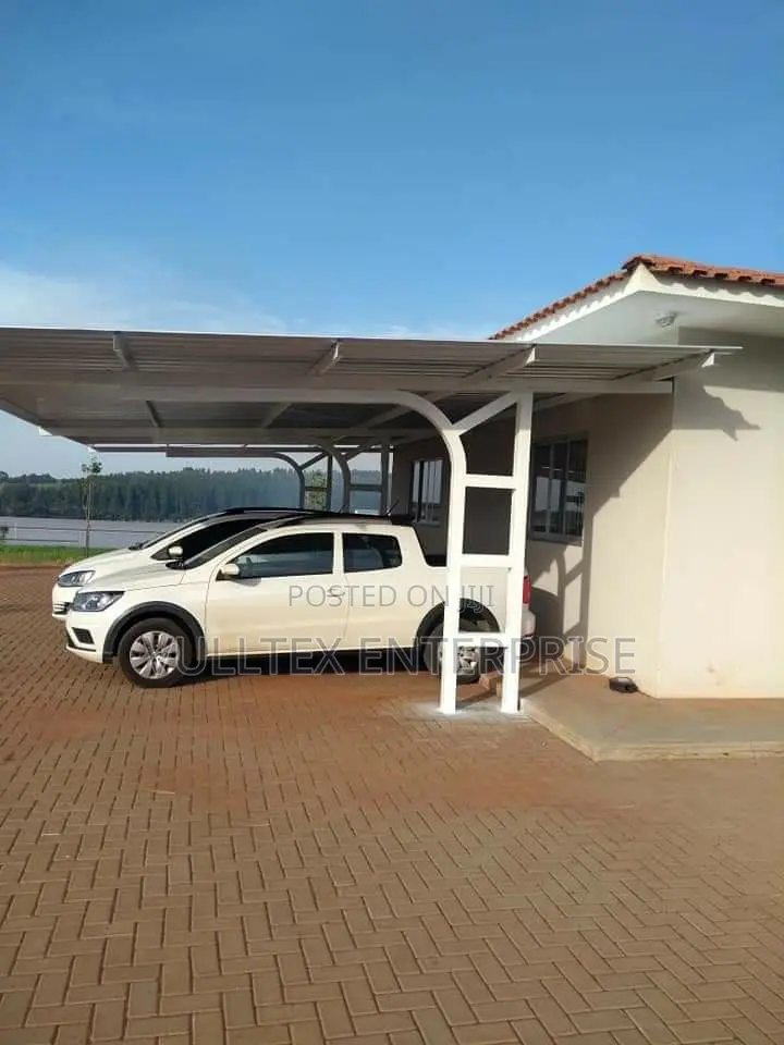 Carport Installation for Several Cars