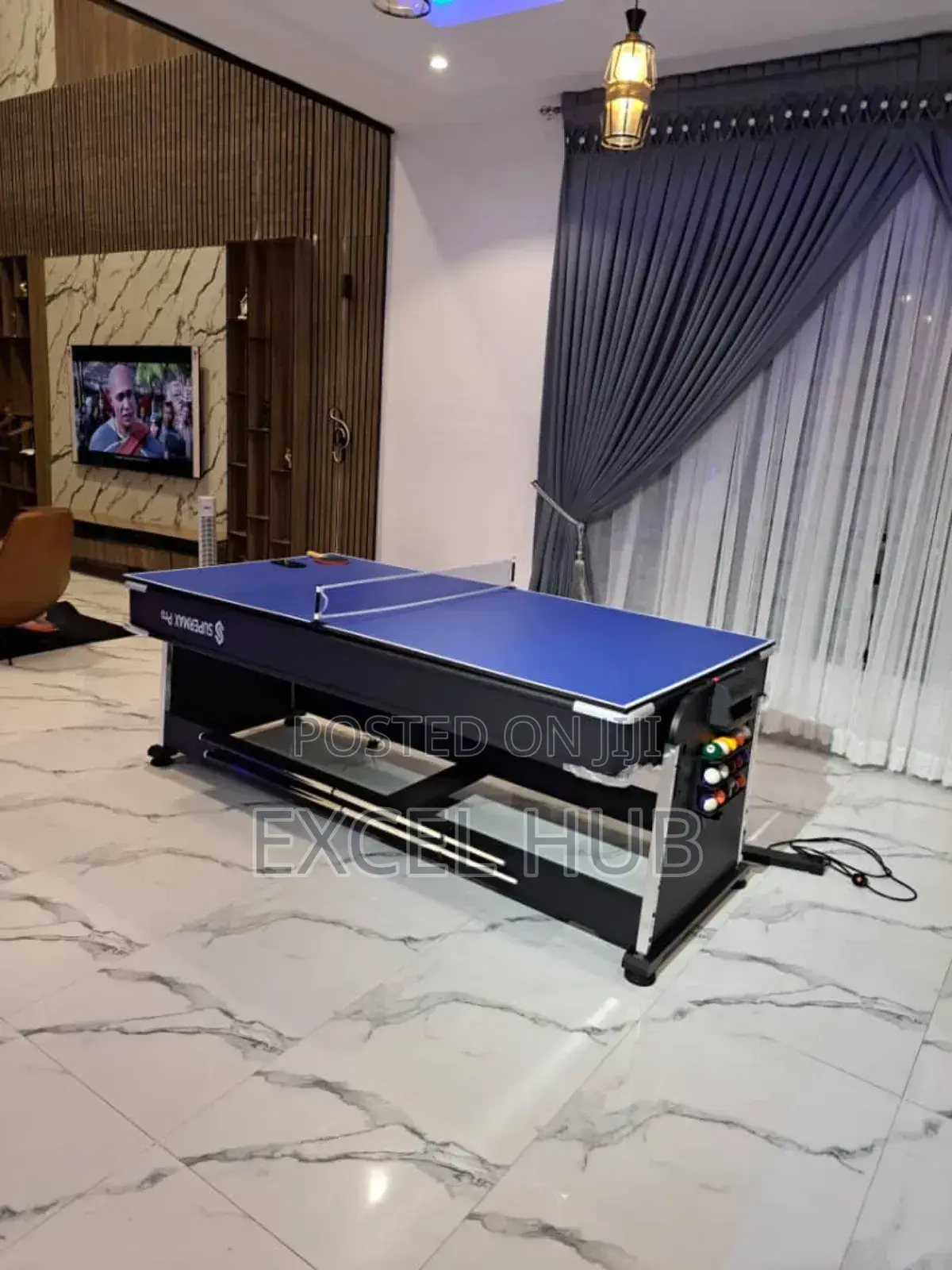 4 In 1 Super Snooker Table FES