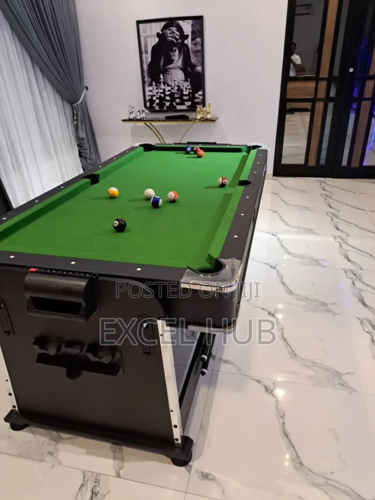 4 In 1 Super Snooker Table FES