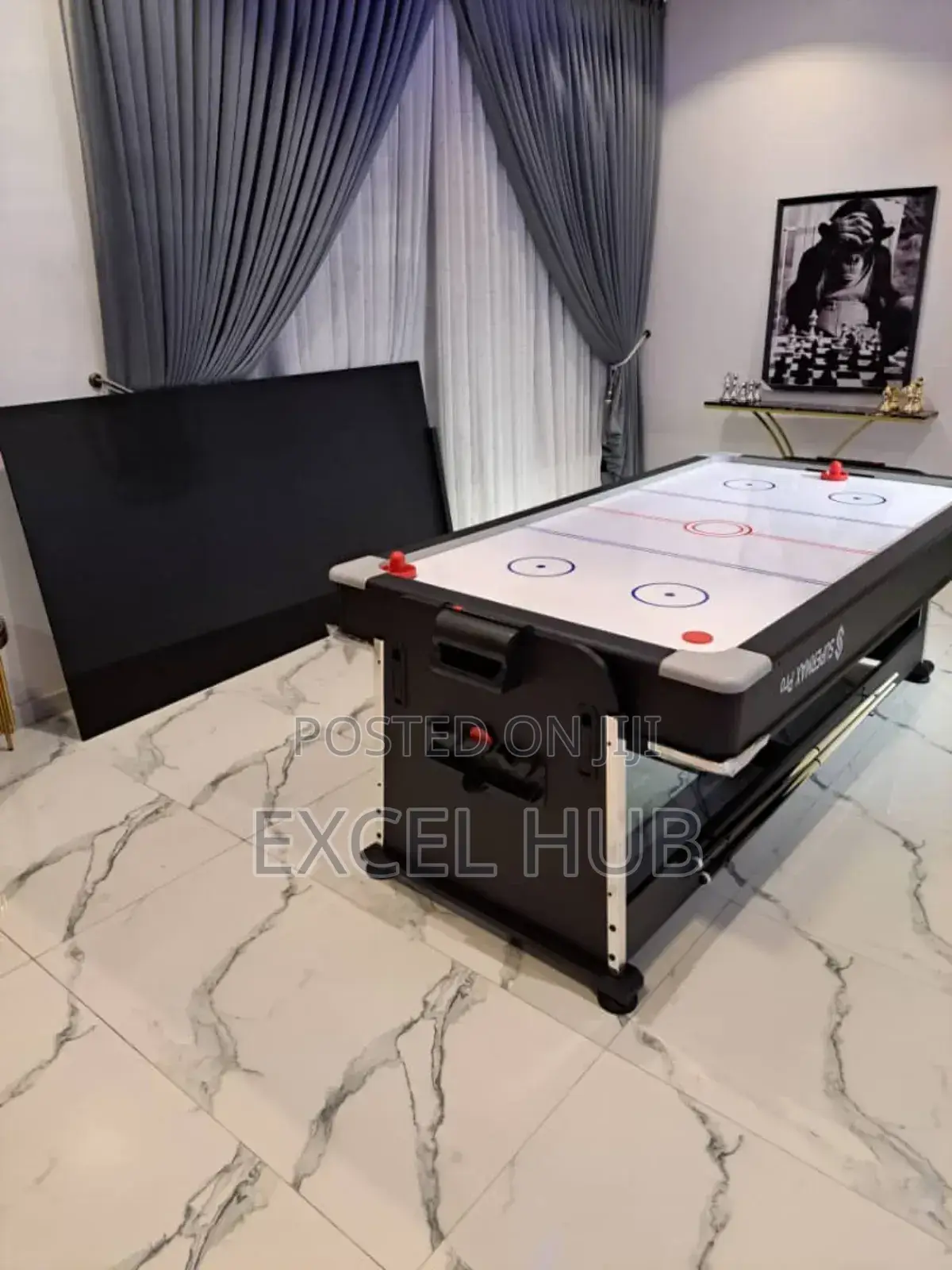 4 In 1 Super Snooker Table FES