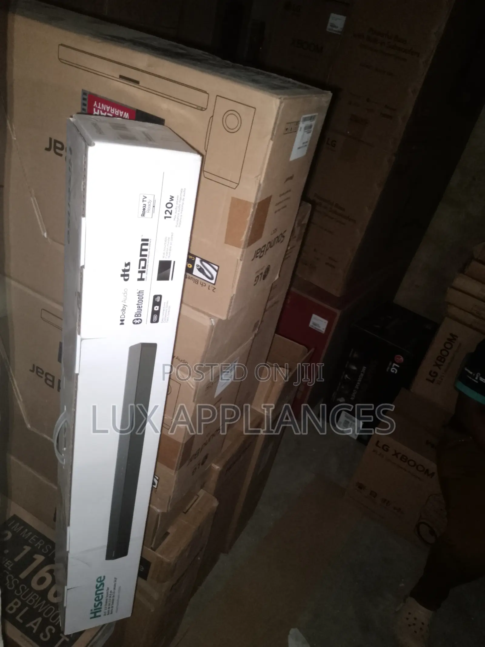 Quality Hisense 2.0ch Soundbar ''Hs205g''