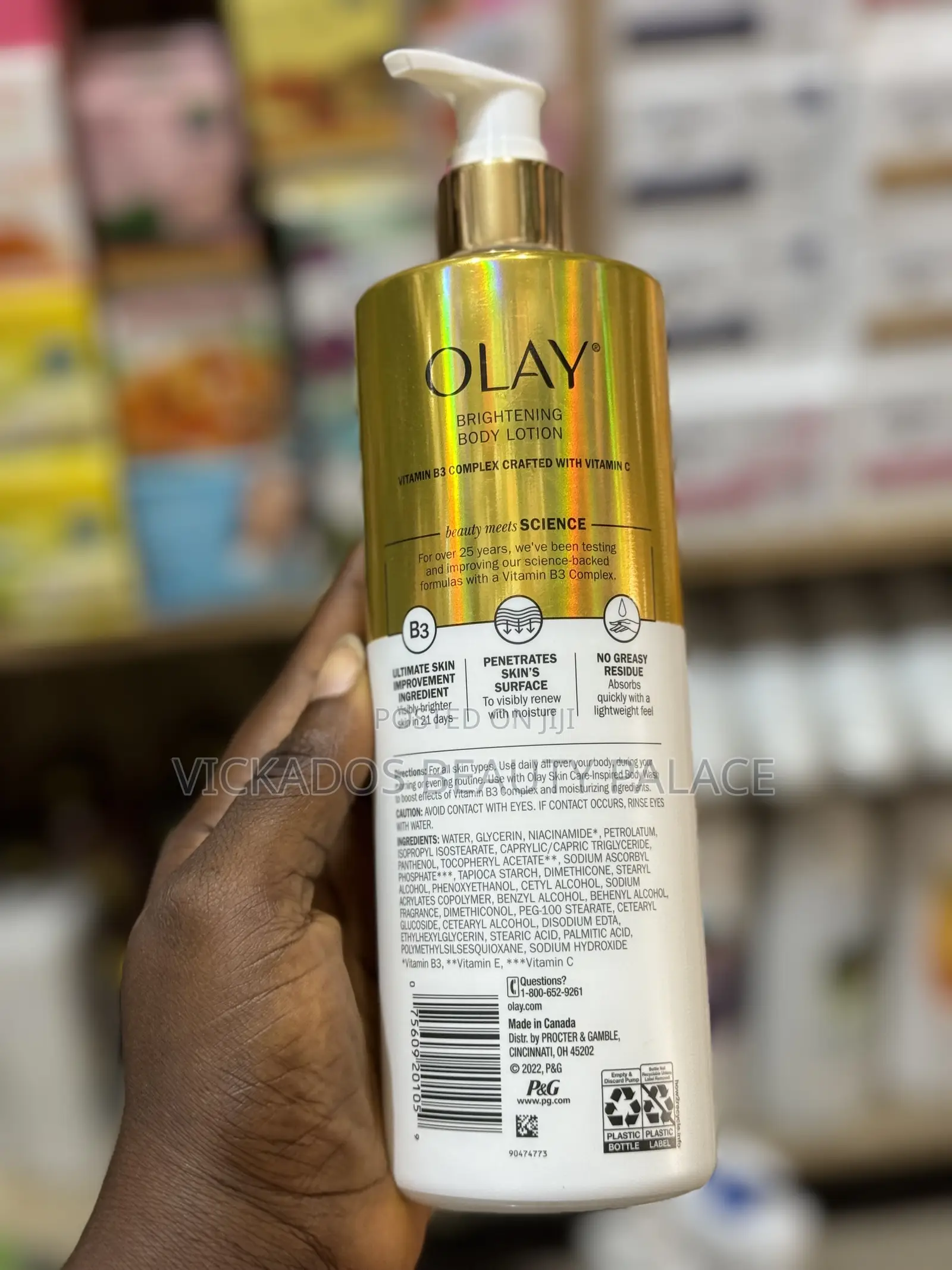 OLAY Vitamin C Lotion 502ml