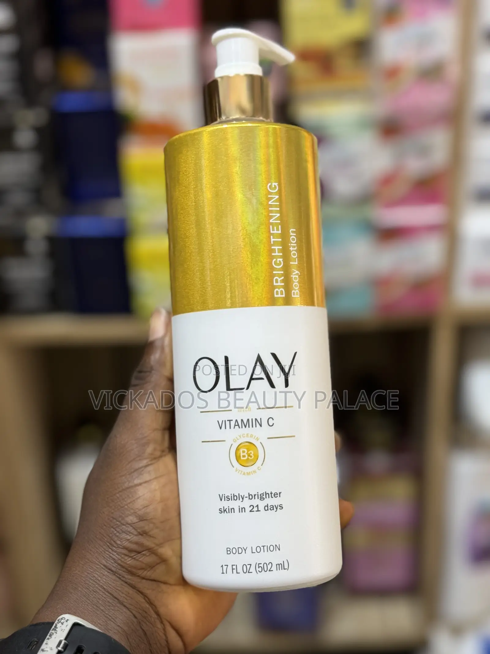 OLAY Vitamin C Lotion 502ml
