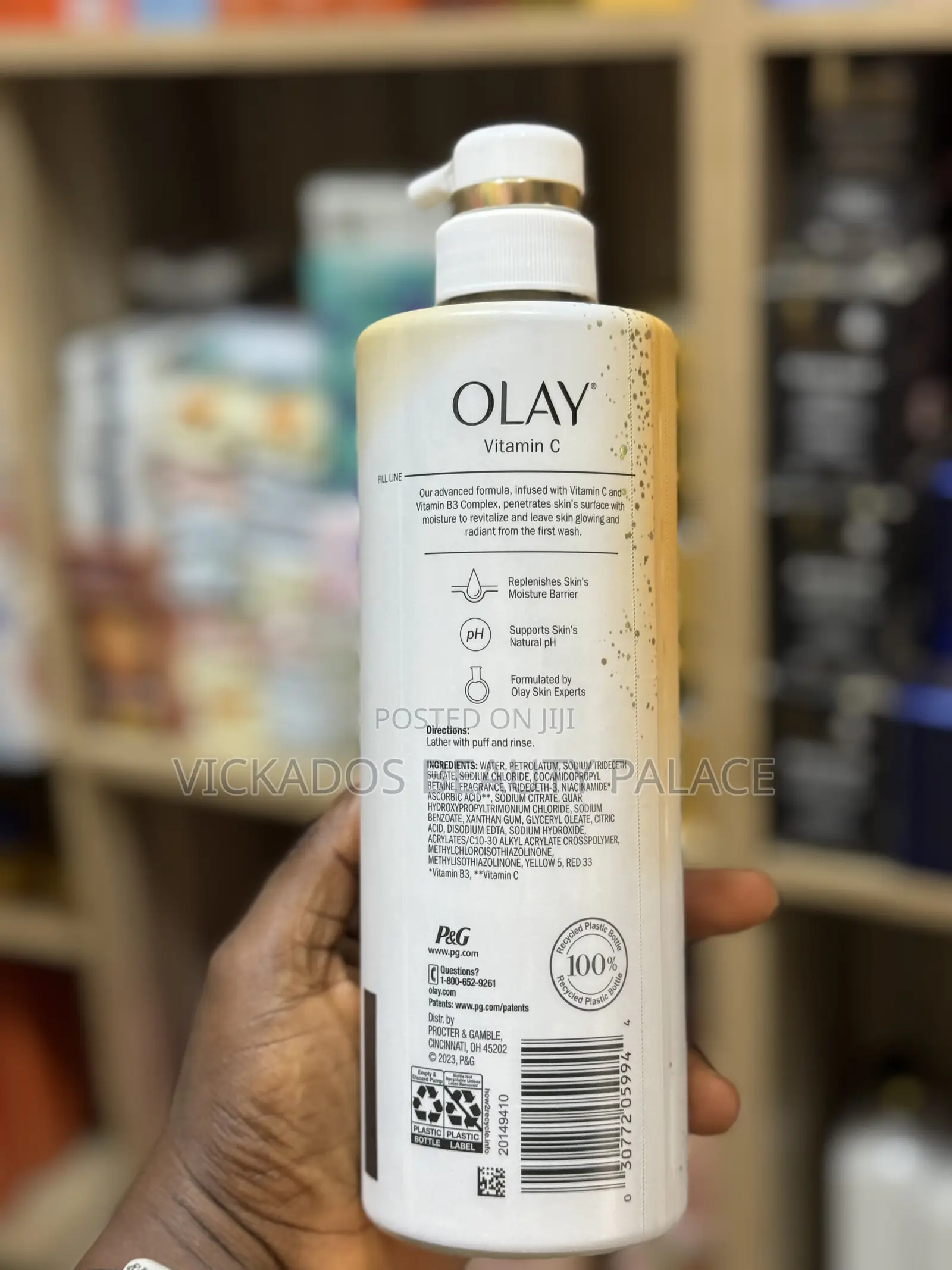 OLAY Vitamin C Body Wash 591ml