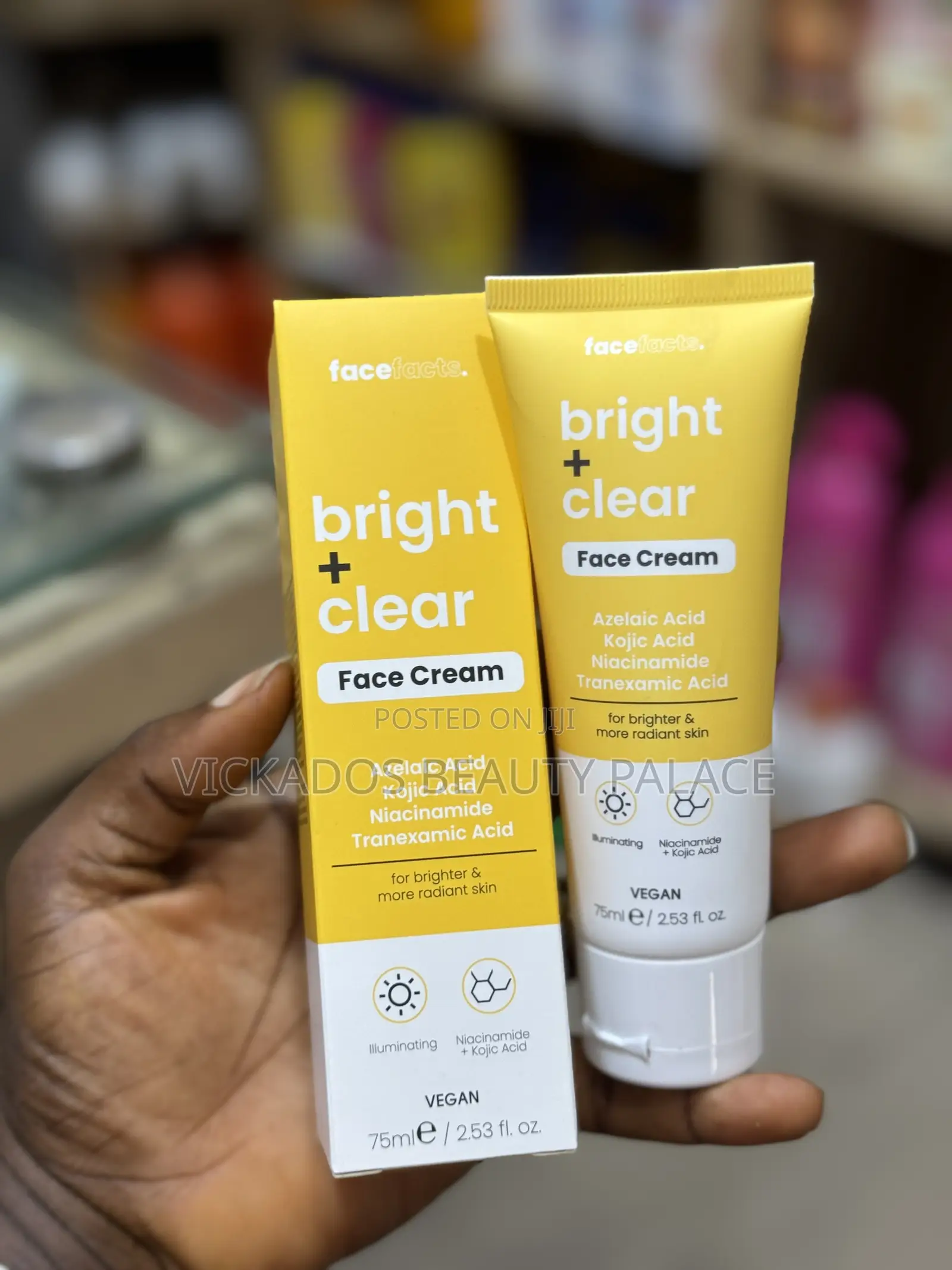 Face Fact Bright + Clear Face Cream 75ml