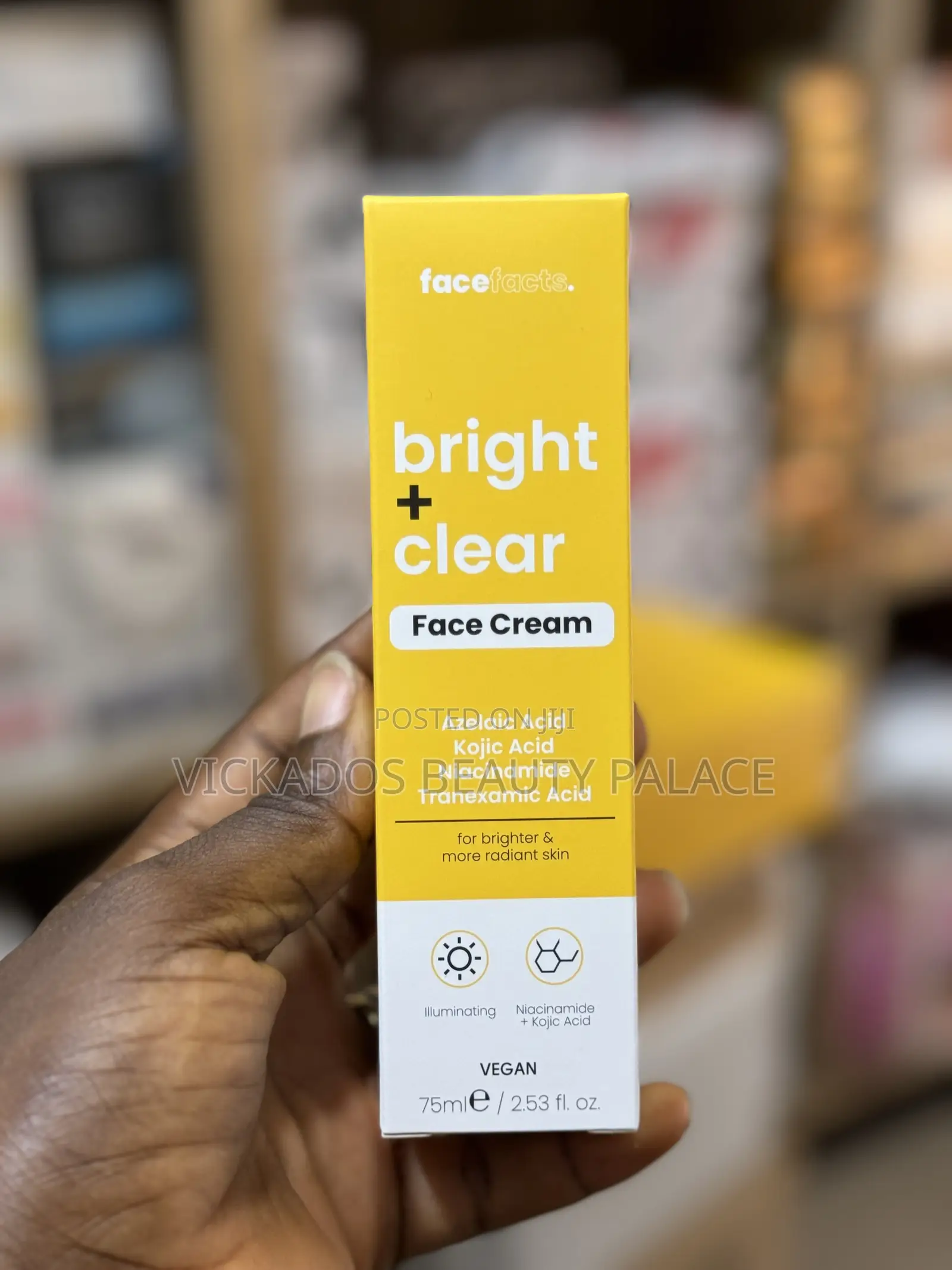 Face Fact Bright + Clear Face Cream 75ml