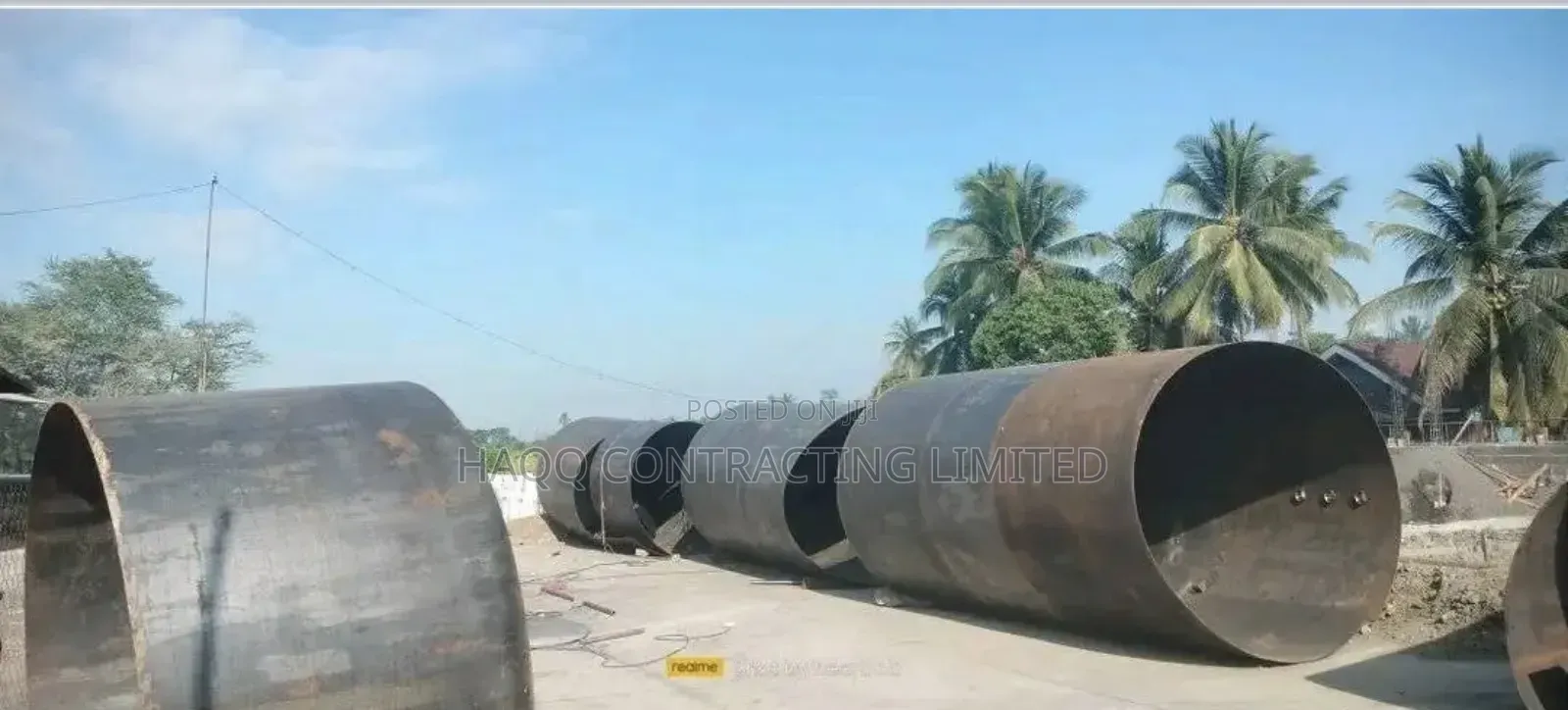Diesel Storage Tank Fabrication, Metal Sheet Fabrication