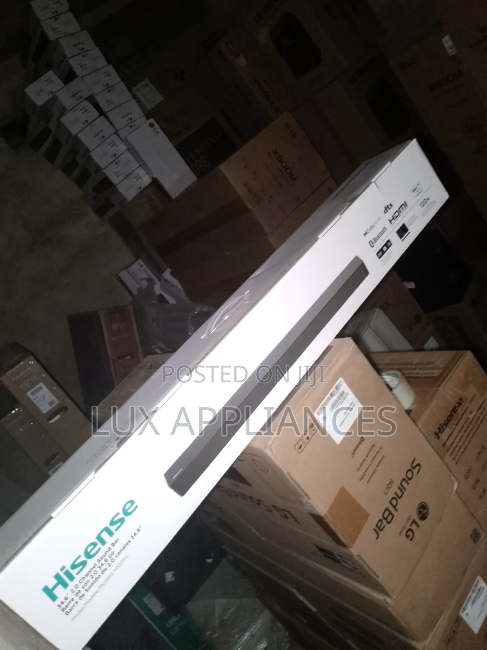 The New Quality Hisense 2.0ch Sound System